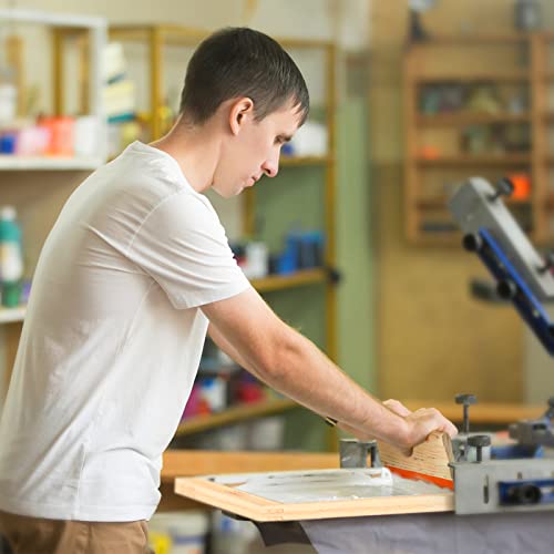 34-Piece Beginner Screen Printing Craft Vinyl Kit