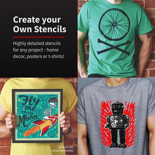 Speedball Diazo Photo Emulsion Kit - Screen Printing