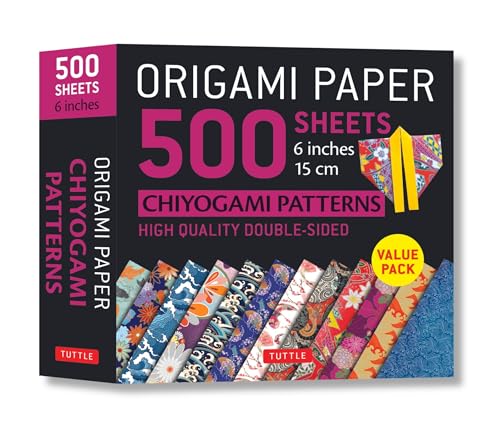 Chiyogami Patterns Origami Paper 500 Sheets 6