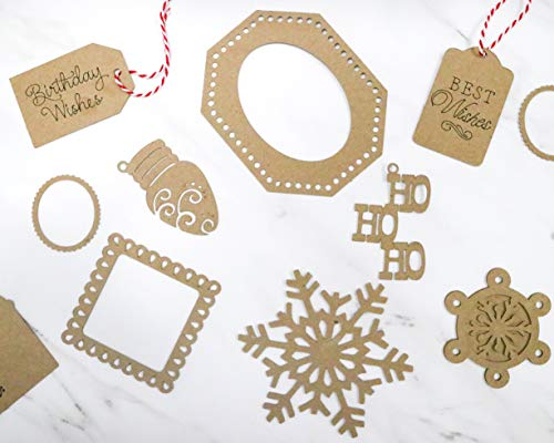 Medium Weight Chipboard Sheets - 11x17 inch
