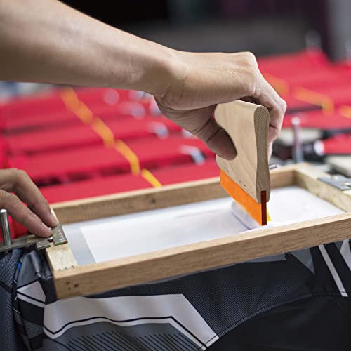 Caydo 46-Piece Screen Printing Kit: Ink, Frames, Squeegees
