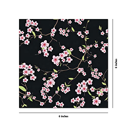 Cherry Blossom Origami Paper: 500 sheets, 12 Patterns
