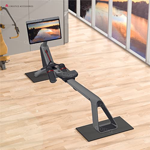 Bike Trainer Mat: Compatible with Peloton & Concept 2