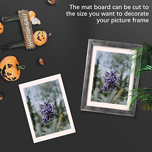 10 Pack of Assorted 5x7 Inch Picture Mat Boards