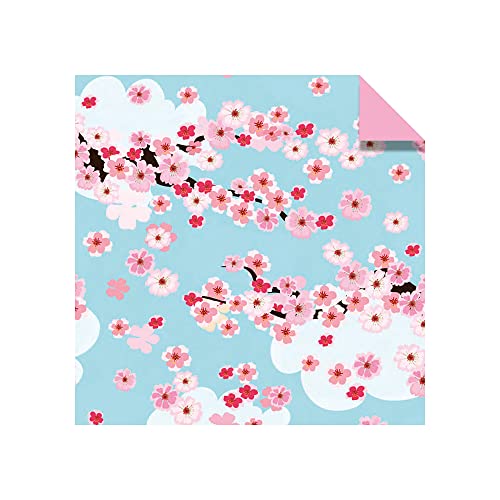 Cherry Blossom Origami Paper: 500 sheets, 12 Patterns