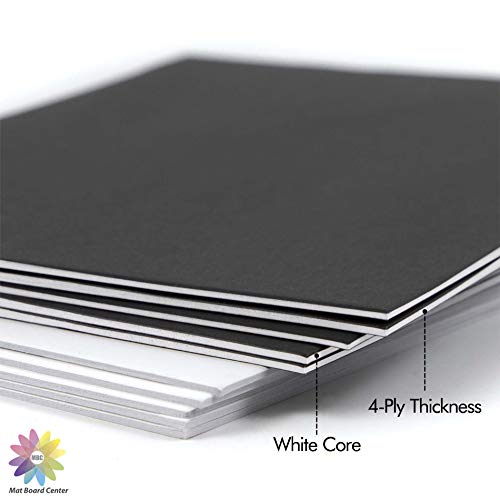 Mat Board Center, 10 Pack 11x14 Uncut Mat Backing Board