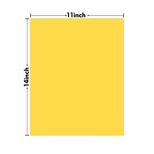 25 Multicolor Uncut Mat Boards, 11x14 - Acid-Free, White-Core