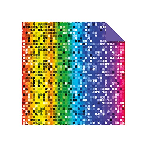 Tuttle Origami Paper: Rainbow Patterns, 100 Sheets, 6