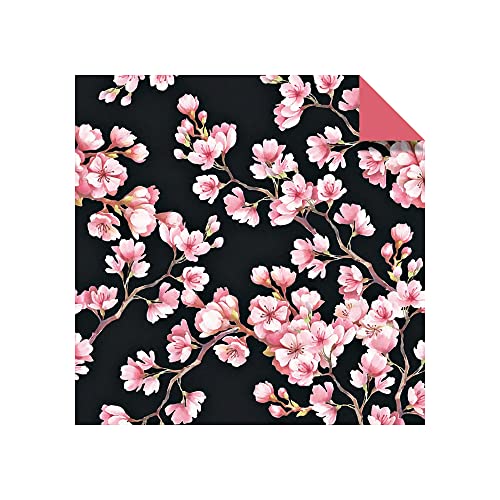 Cherry Blossom Origami Paper: 500 sheets, 12 Patterns