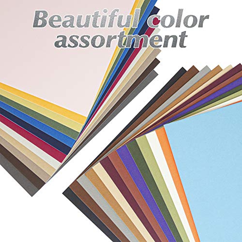 25 Multicolor Uncut Mat Boards, 11x14 - Acid-Free, White-Core