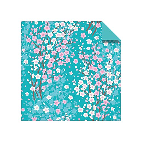 Cherry Blossom Origami Paper: 500 sheets, 12 Patterns