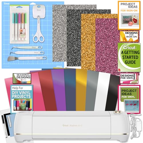Cricut Explore Air 2 Bundle - Ultimate DIY Cutting Machine