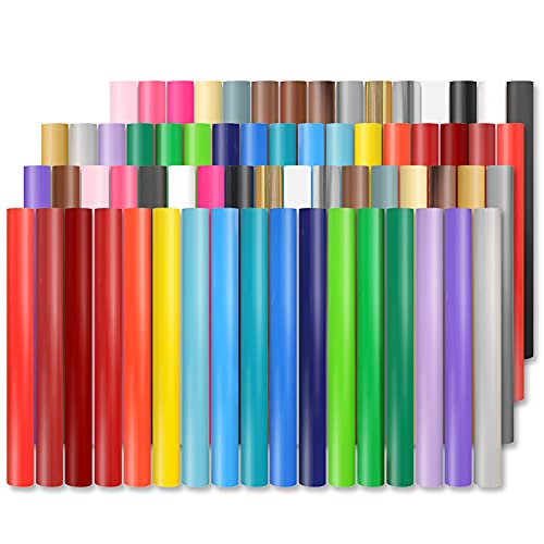 Lya Vinyl 65 Pack - Permanent Self Adhesive Art Supply