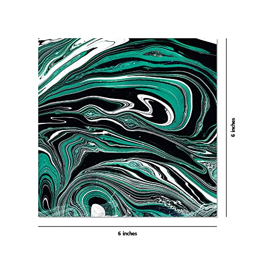 Marbled Origami Paper: 200 Sheets, 12 Patterns