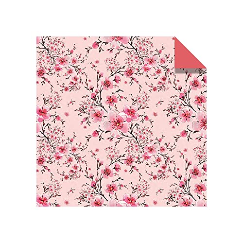 Cherry Blossom Origami Paper: 500 sheets, 12 Patterns