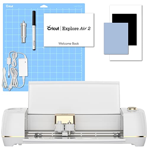 Cricut Explore Air 2 Bundle - Ultimate DIY Cutting Machine