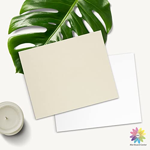 Uncut Light Grey 8x10 Picture Backing Board (10 Pack)