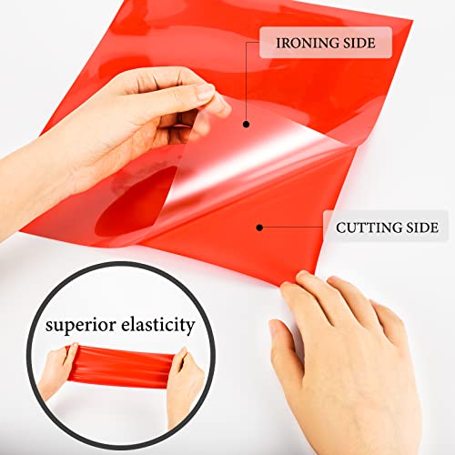 XSEINO HTV Heat Transfer Vinyl - 9 Assorted Colors