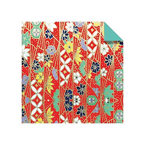 500 Japanese Washi Origami Sheets: Double-Sided with 12 Designs