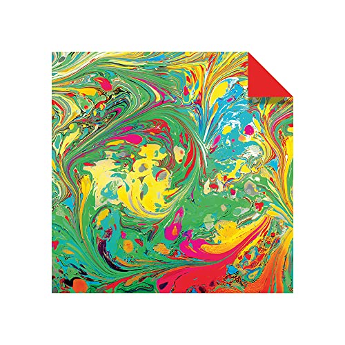 Marbled Origami Paper: 200 Sheets, 12 Patterns