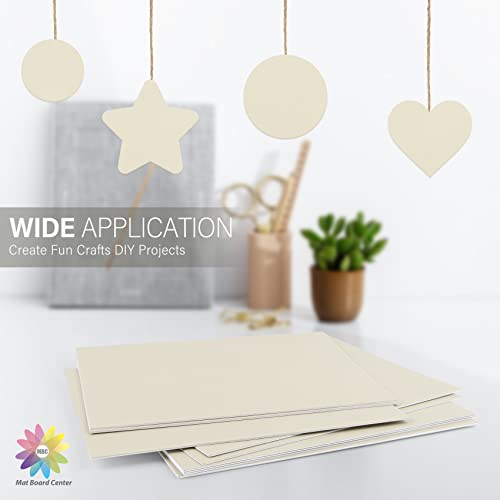 Uncut Light Grey 8x10 Picture Backing Board (10 Pack)