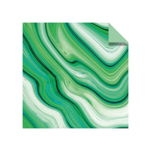 Marbled Origami Paper: 200 Sheets, 12 Patterns