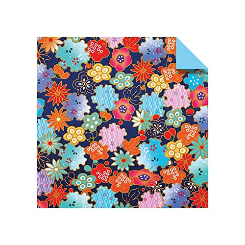 500 Japanese Washi Origami Sheets: Double-Sided with 12 Designs