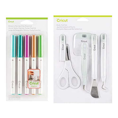 Cricut Explore Air 2 Bundle - Ultimate DIY Cutting Machine