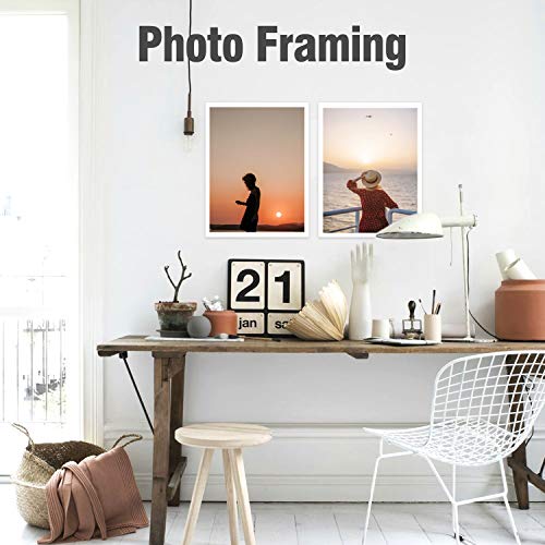 10 Acid-Free Foam Boards, 11x14 inch White (1/8")