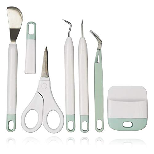 6pcs Precision Craft Vinyl Weeding Tools Kit for Cricut/Silhouette