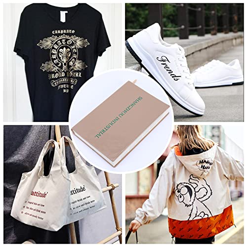 XSEINO HTV Heat Transfer Vinyl - 9 Assorted Colors