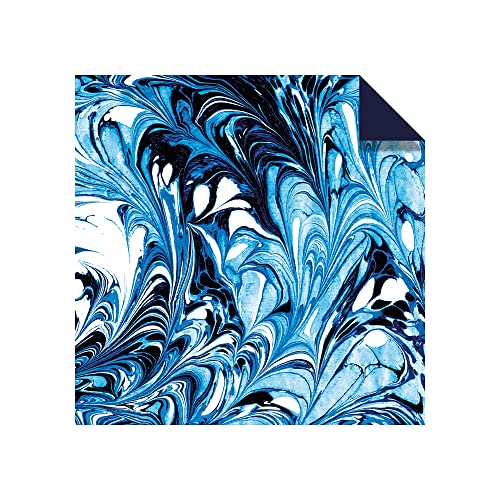 Marbled Origami Paper: 200 Sheets, 12 Patterns