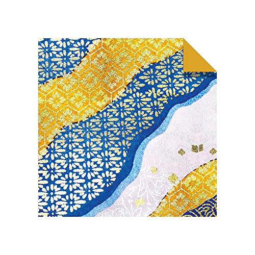 500 Japanese Washi Origami Sheets: Double-Sided with 12 Designs