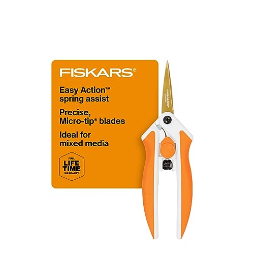 Fiskars Premier Easy Action Titanium Scissors