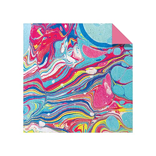 Marbled Origami Paper: 200 Sheets, 12 Patterns
