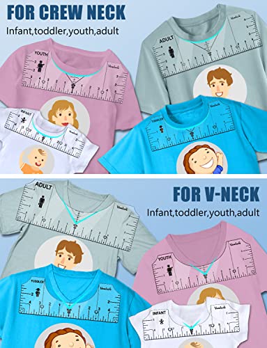 Vinyl Alignment T-Shirt Ruler Guide for Crafters