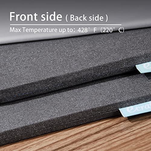 Ecraft Heat Press Mat: Double-Sided Craft Insulation