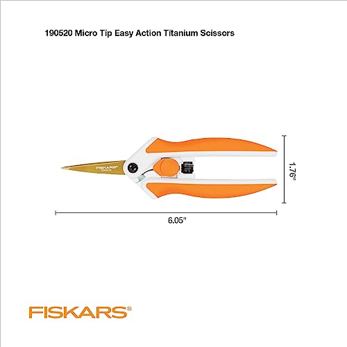 Fiskars Premier Easy Action Titanium Scissors