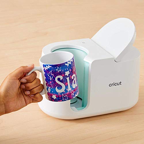 Cricut Ceramic-Coated Blank Mug for Decorating, 12 Oz, 6 Count