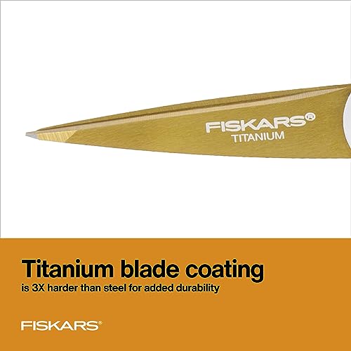 Fiskars Premier Easy Action Titanium Scissors