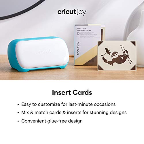 Cricut Joy DIY Insert Cards - Matte Holographic A2