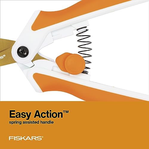 Fiskars Premier Easy Action Titanium Scissors