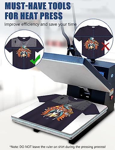 Vinyl Alignment T-Shirt Ruler Guide for Crafters