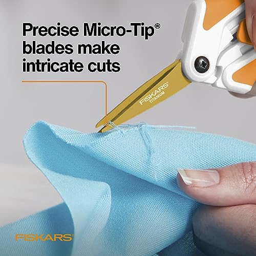 Fiskars Premier Easy Action Titanium Scissors