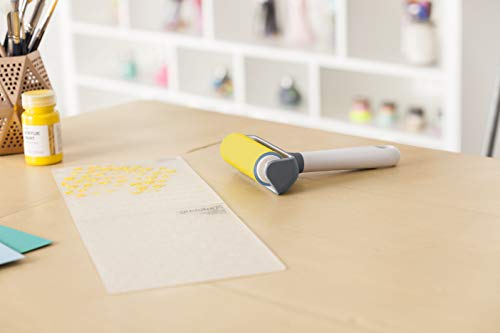 Cricut Brayer: Versatile Rubber Roller for Crafts