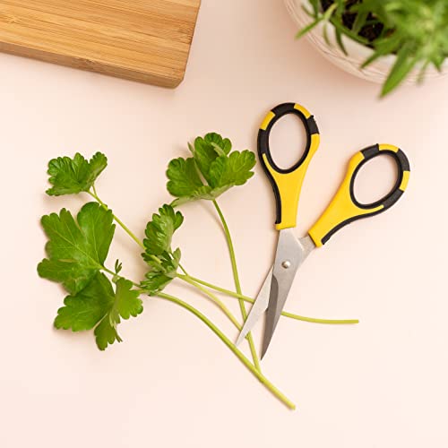 EK Success Precision Scissors - Small, Yellow/Black