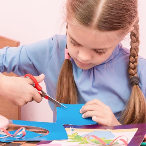 Almarto 8" All Purpose Scissors - Pack of 6