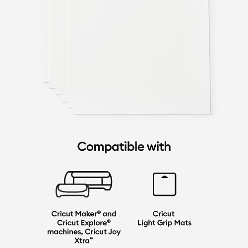 Cricut Printable Sticker Paper (8 Ct)
