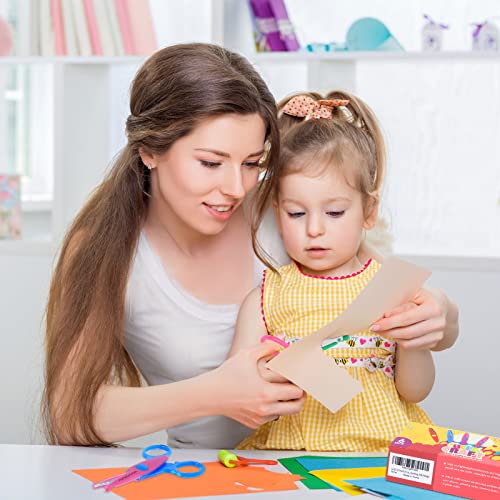 6 Pack Zig Zag Decorative Craft Scissors