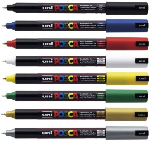 8 Best Sellers: Uni-Ball POSCA Ultra Fine Marker Pens